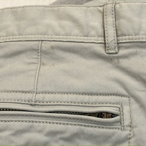 GAP women’s size 10 super skinny cargo Khakis Oslo Grey Pants - Picture 10 of 16